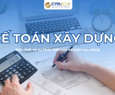 KẾ TOÁN XÂY DỰNG